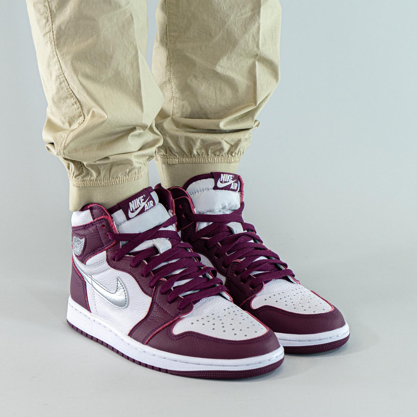 Air Jordan 1 High Bordeaux