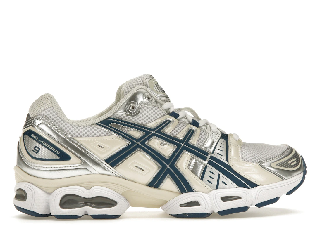 ASICS Gel-Nimbus 9 White Light Indigo (W)