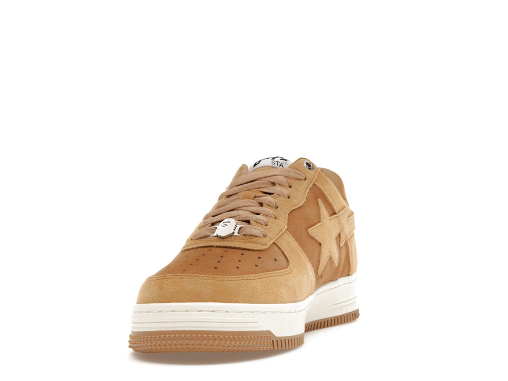 A Bathing Ape Bape Sta Beige Suede