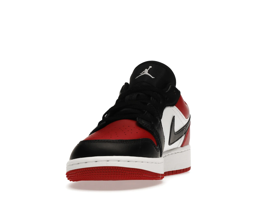 Air Jordan 1 Low Bred Toe (GS)