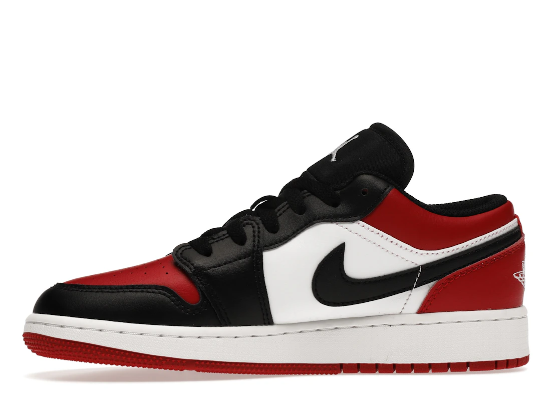 Air Jordan 1 Low Bred Toe (GS)