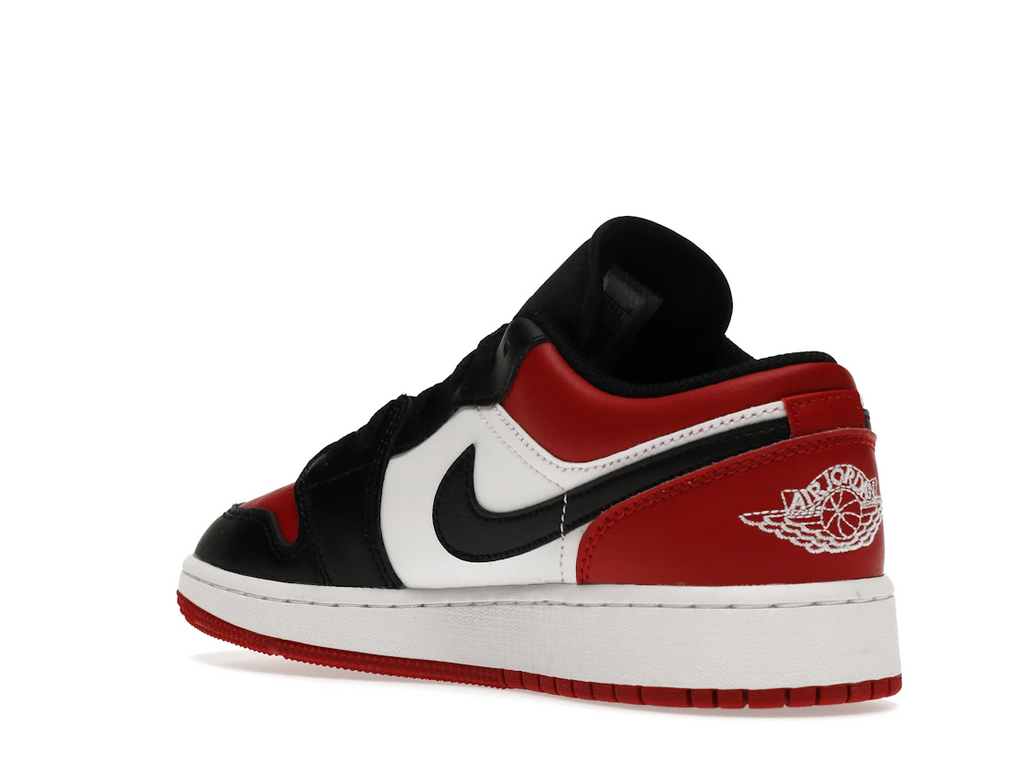 Air Jordan 1 Low Bred Toe (GS)