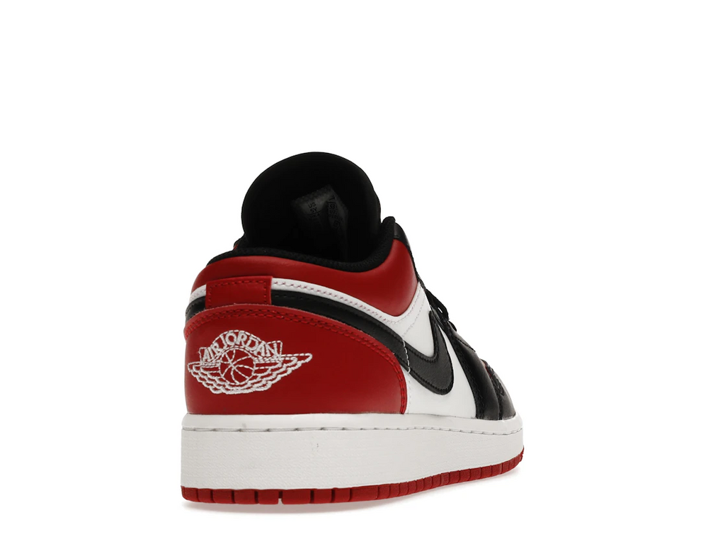 Air Jordan 1 Low Bred Toe (GS)