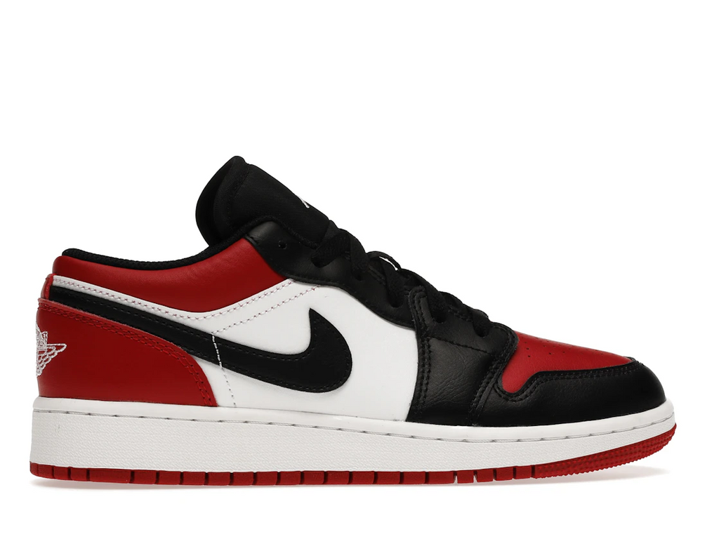 Air Jordan 1 Low Bred Toe (GS)