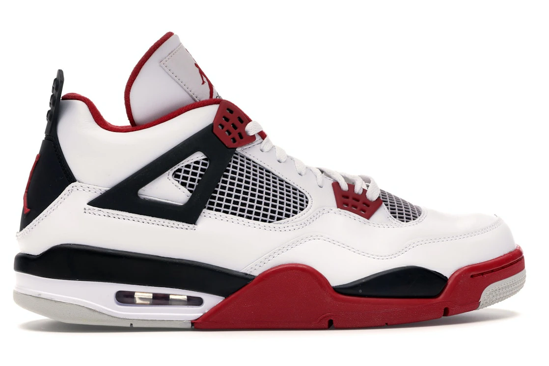 Jordan 4 Retro Fire Red (2012)