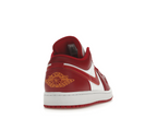 Jordan 1 Low Cardinal Red