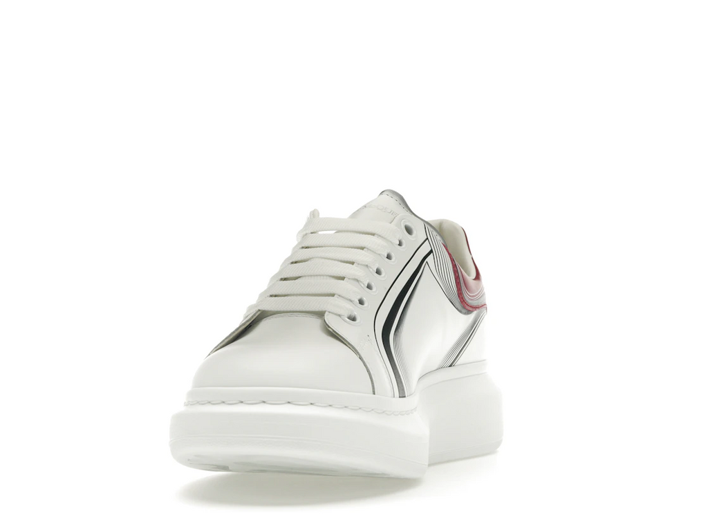 Alexander McQueen Oversized White Garnet