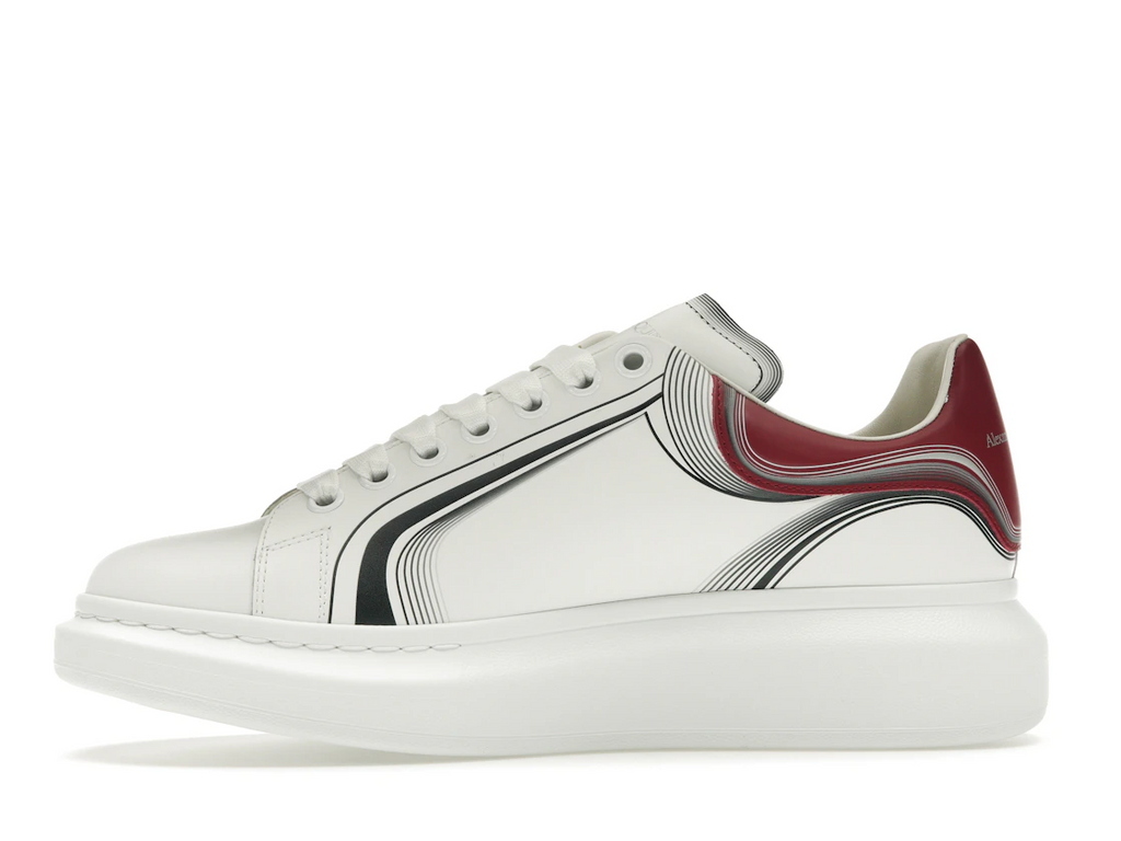 Alexander McQueen Oversized White Garnet