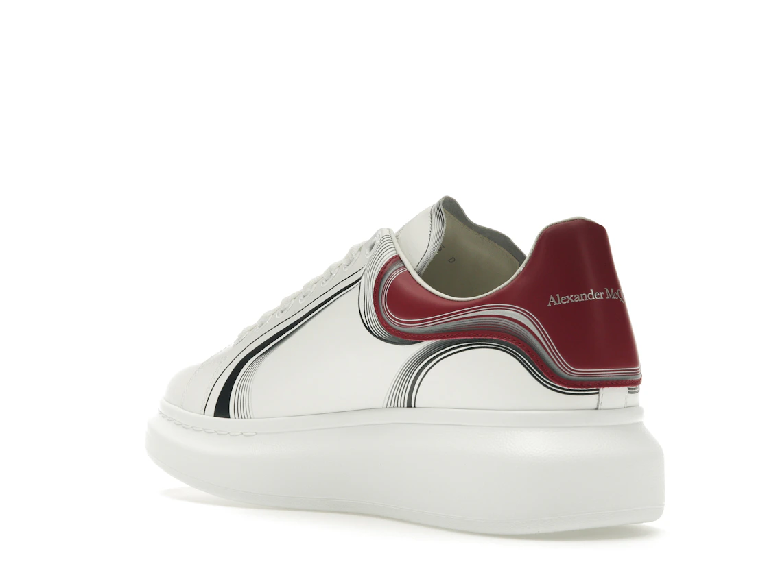 Alexander McQueen Oversized White Garnet