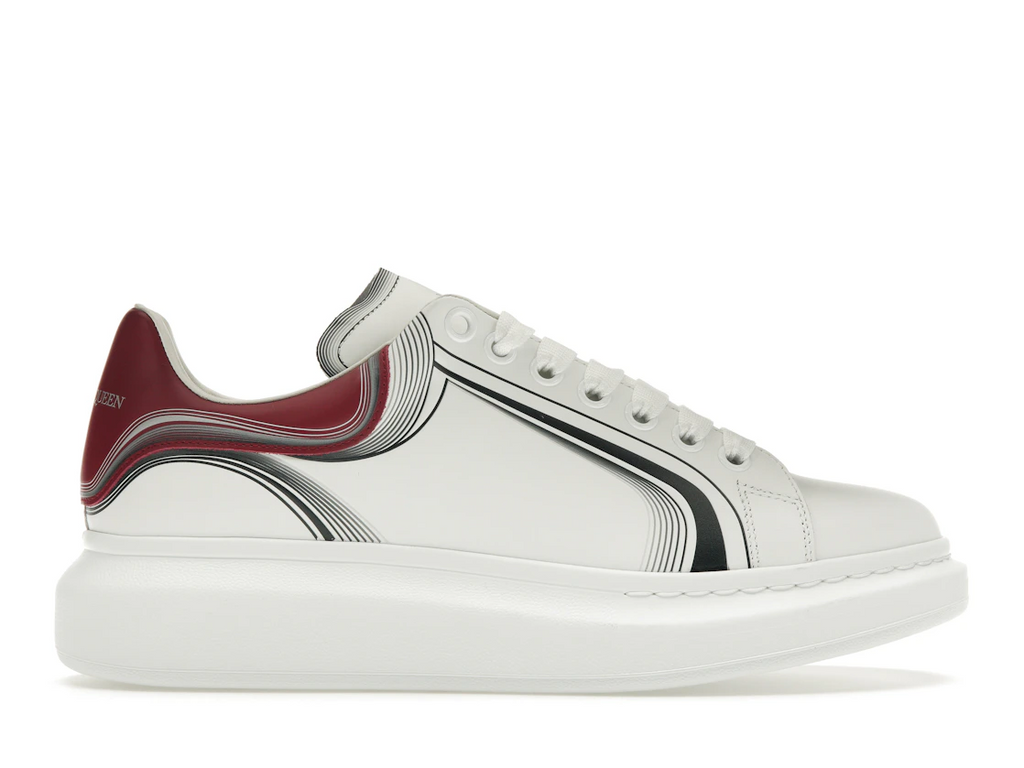 Alexander McQueen Oversized White Garnet