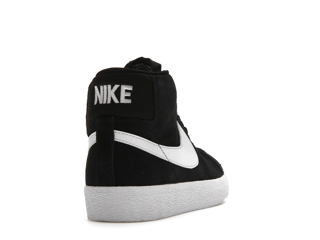 Nike SB Zoom Blazer Mid Black White