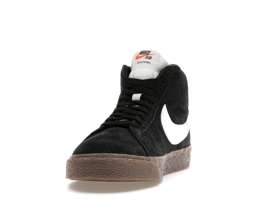 Nike SB Zoom Blazer Mid Black White Dark Gum