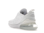 Nike Air Max 270 White Metallic Silver (GS)