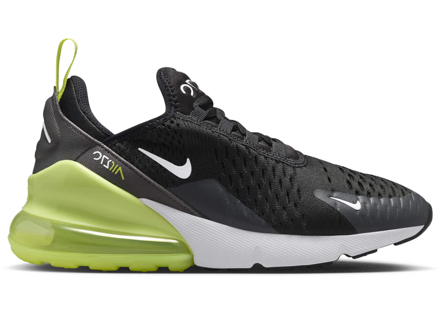 Nike Air Max 270 Light Lemon Twist Black Anthracite White (GS)