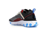 Nike React Element 87 Dark Grey Photo Blue