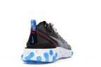 Nike React Element 87 Dark Grey Photo Blue