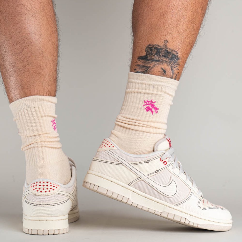 Nike Dunk Low Denim Light Orewood Brown
