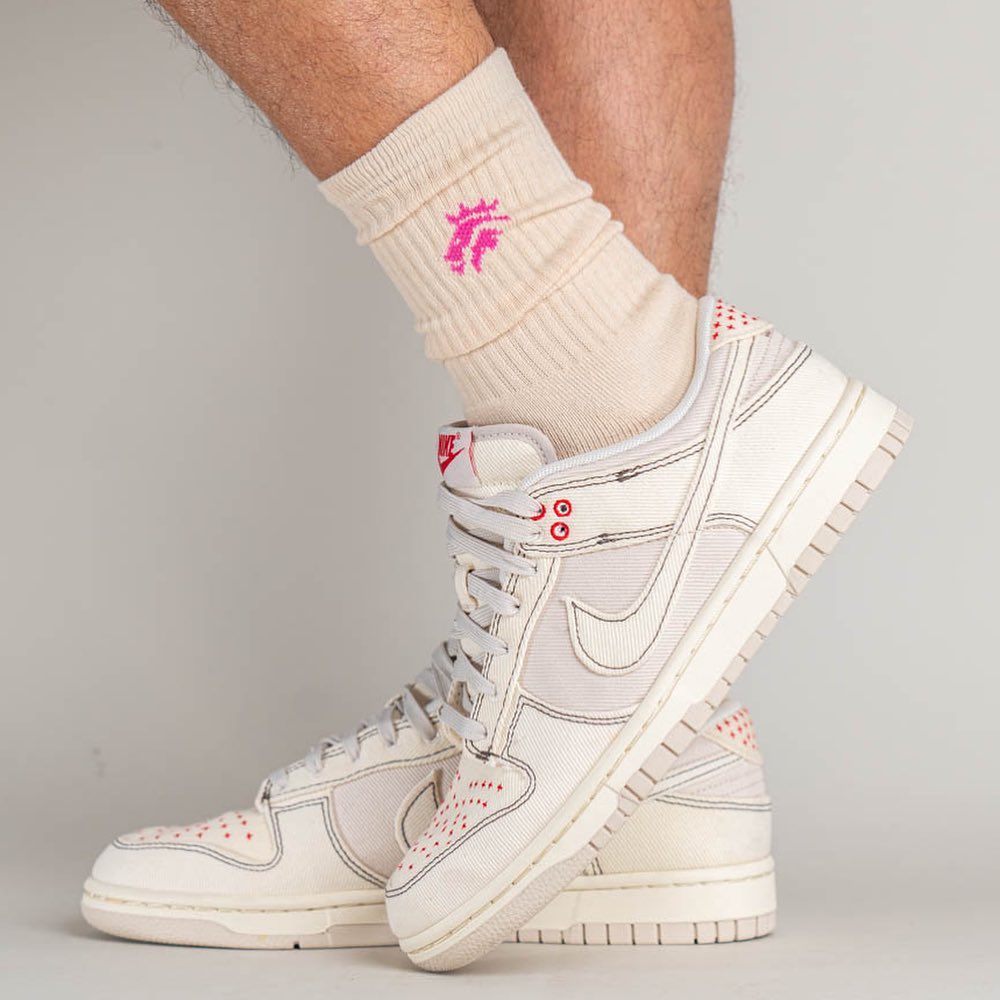 Nike Dunk Low Denim Light Orewood Brown
