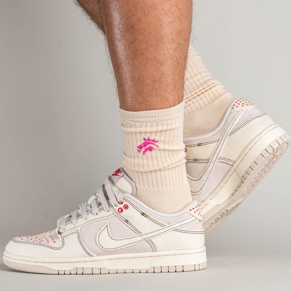 Nike Dunk Low Denim Light Orewood Brown