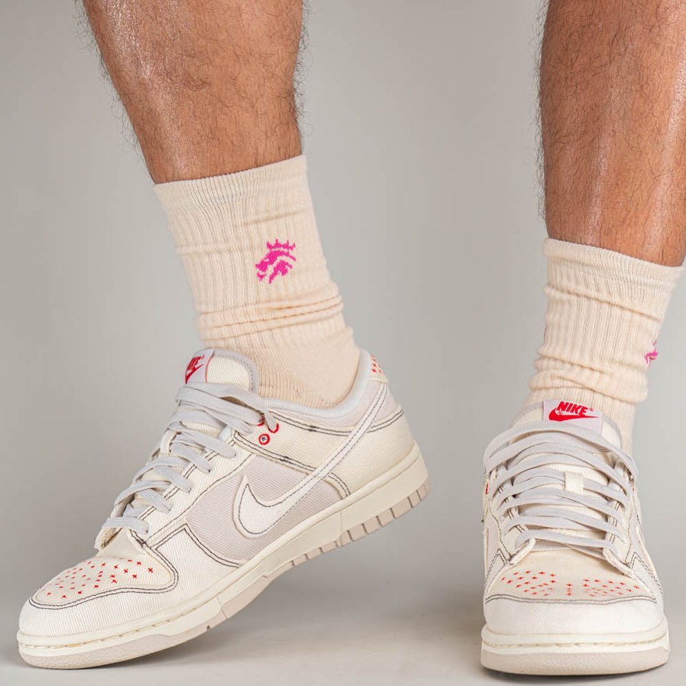 Nike Dunk Low Denim Light Orewood Brown