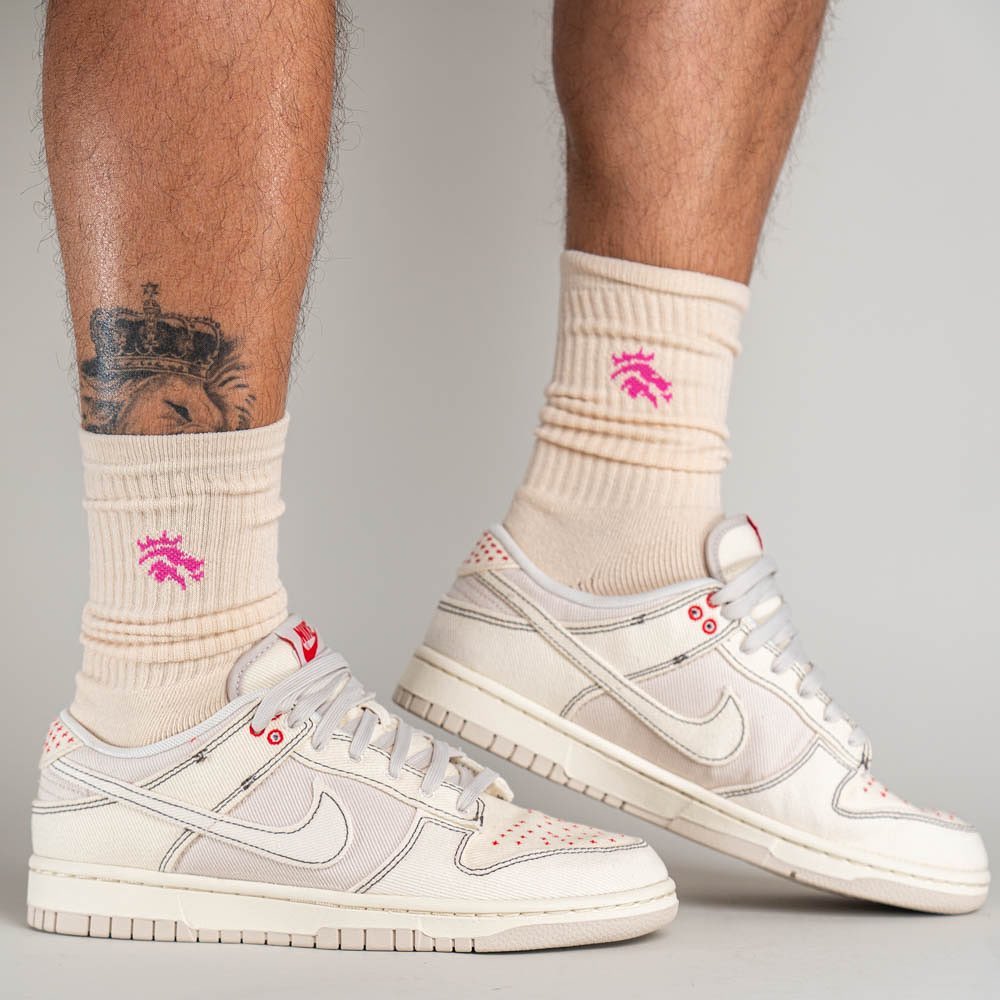 Nike Dunk Low Denim Light Orewood Brown