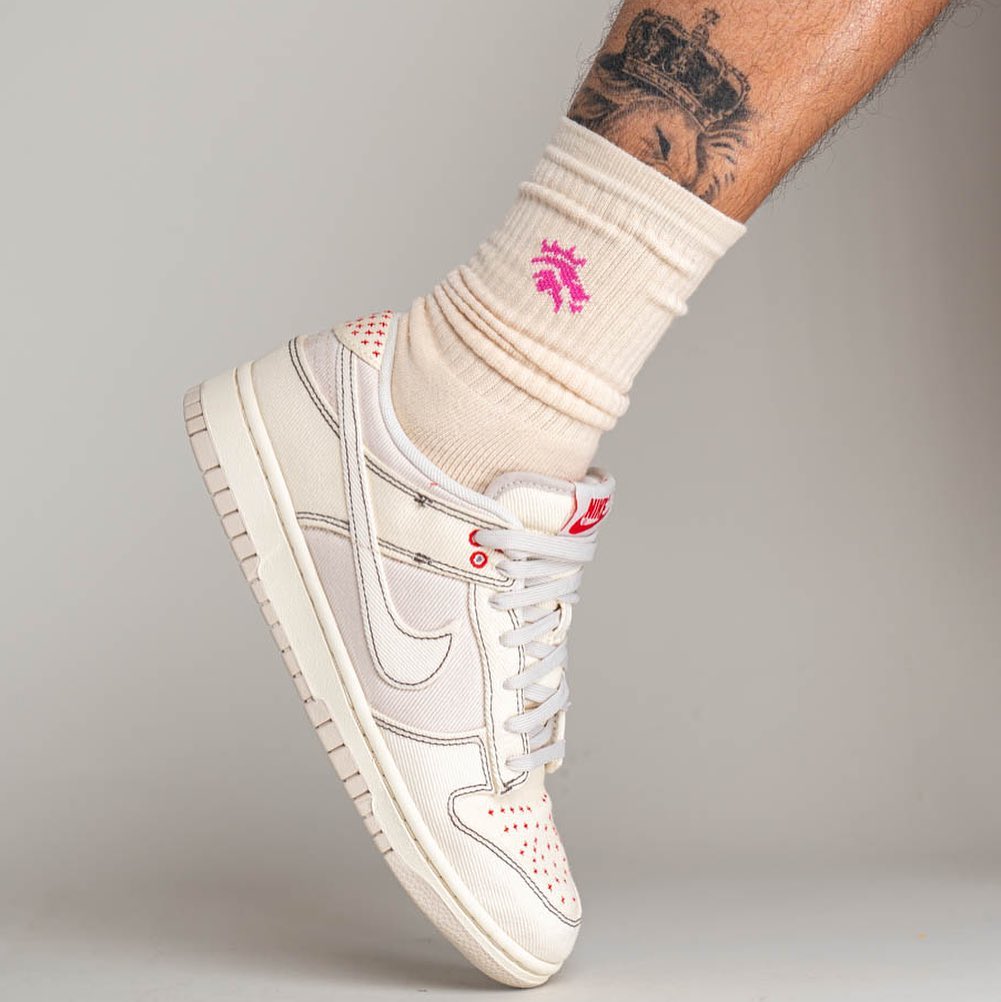 Nike Dunk Low Denim Light Orewood Brown