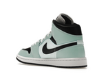 Jordan 1 Mid Aqua Blue Tint (W)