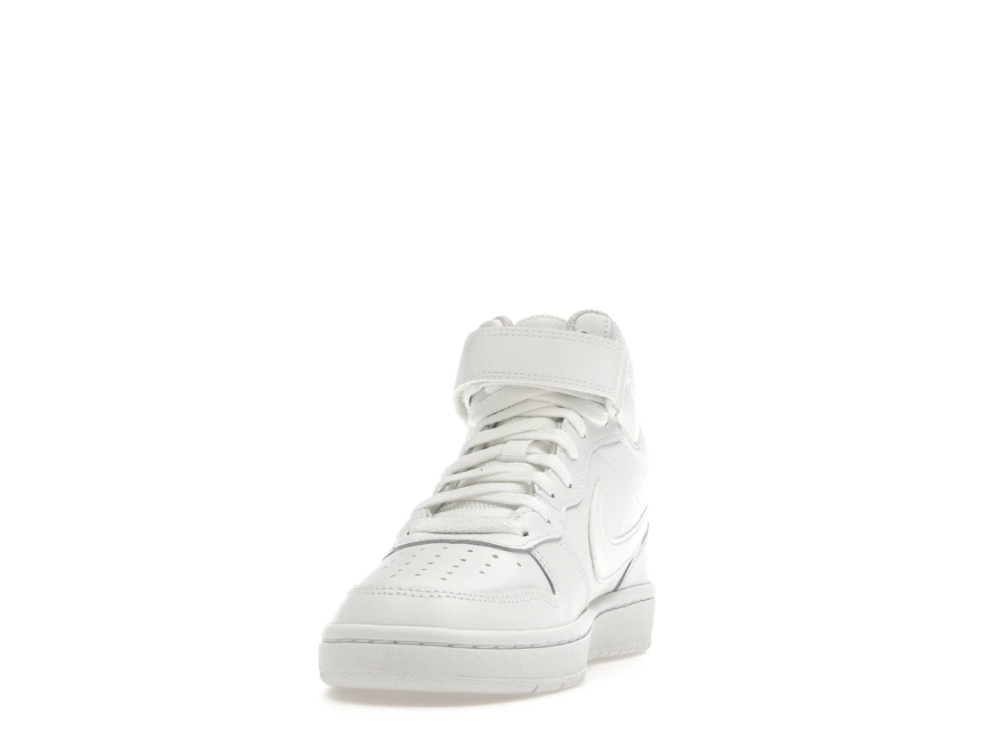 Nike Court Borough Mid 2 White (GS)