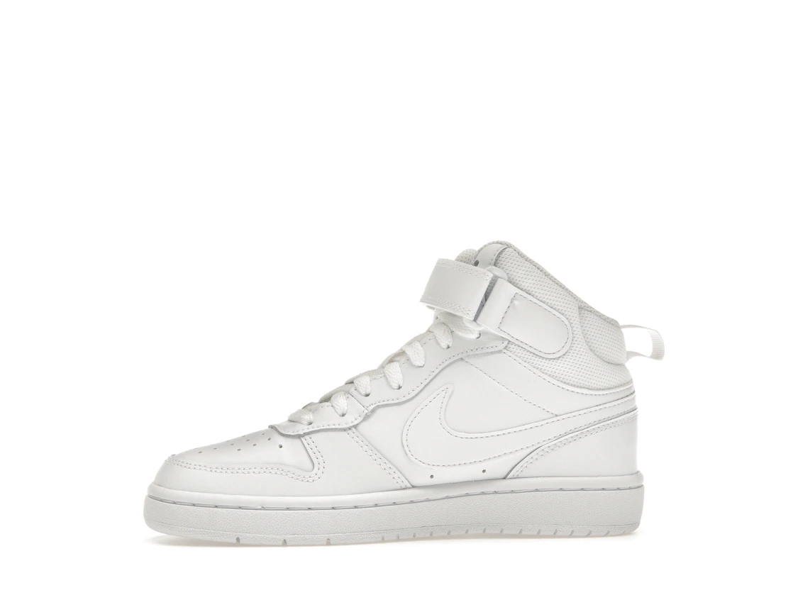 Nike Court Borough Mid 2 White (GS)