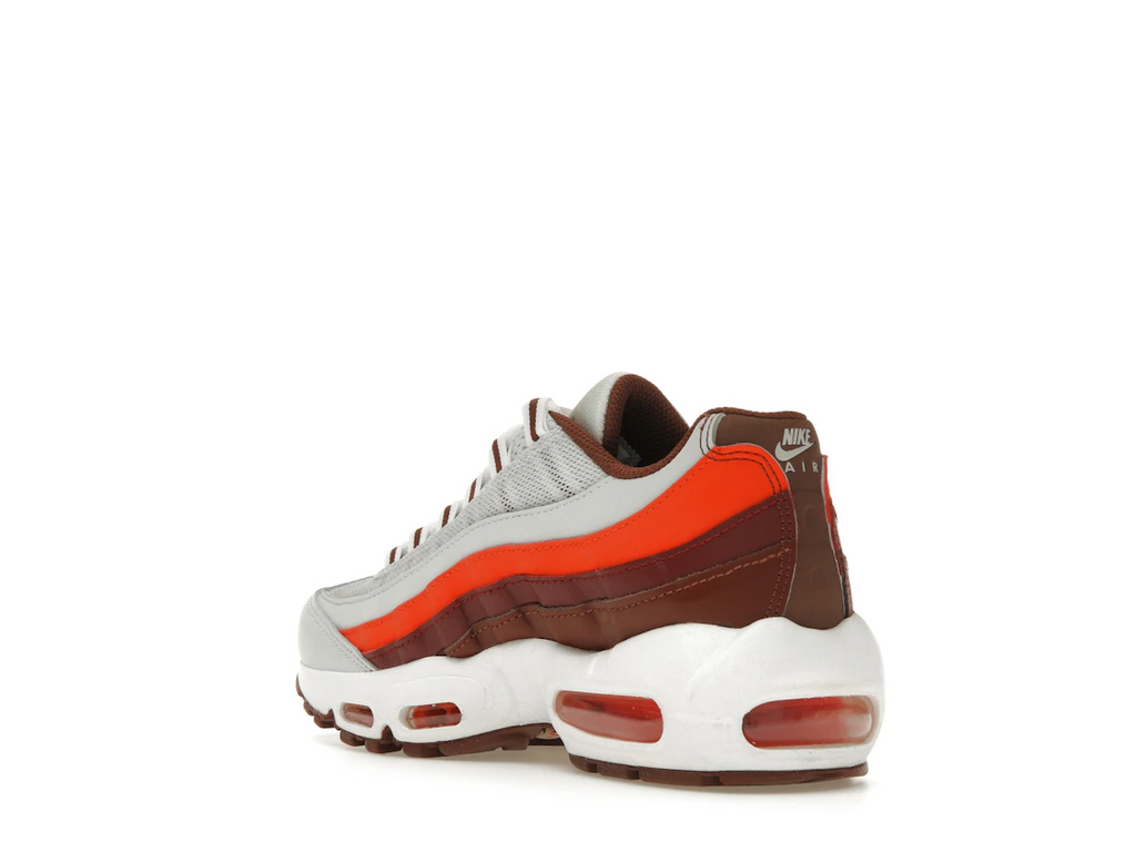 Nike Air Max 95 Recraft Photon Dust Picante Red (GS)