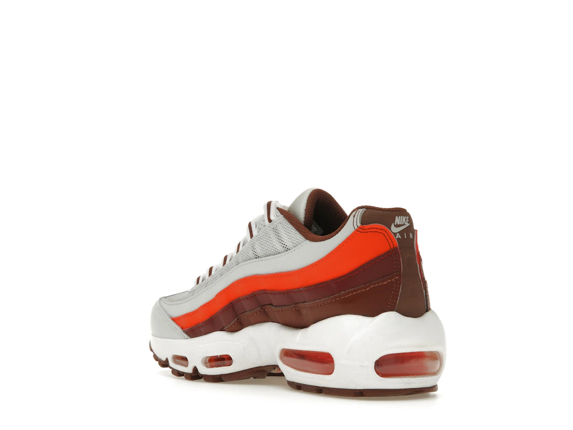 Nike Air Max 95 Recraft Photon Dust Picante Red (GS)