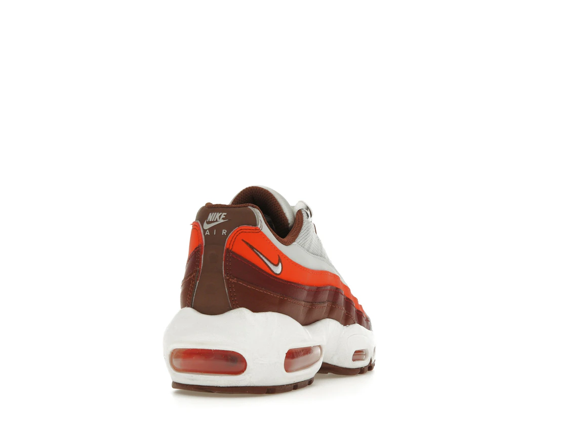 Nike Air Max 95 Recraft Photon Dust Picante Red (GS)