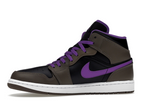 Air Jordan 1 Mid Purple Mocha