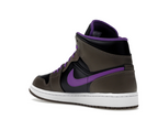 Air Jordan 1 Mid Purple Mocha