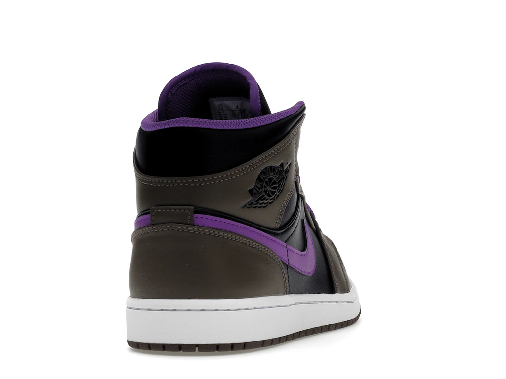 Air Jordan 1 Mid Purple Mocha