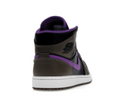 Air Jordan 1 Mid Purple Mocha