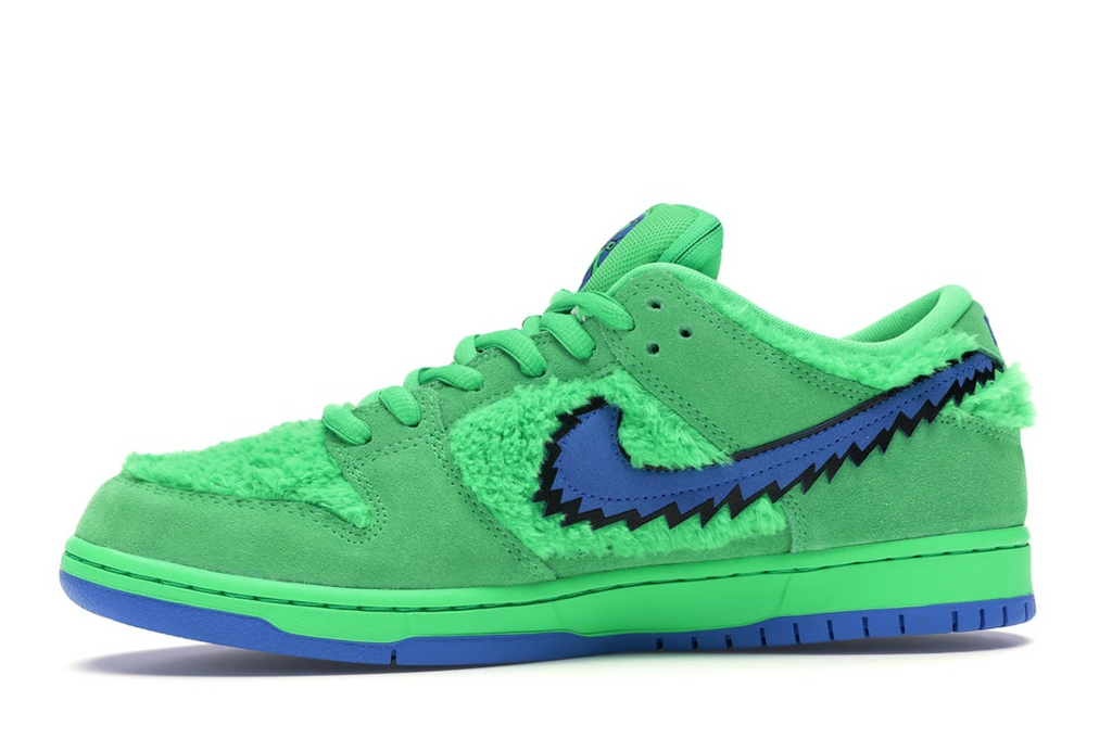 Nike SB Dunk Low Grateful Dead Bears Green