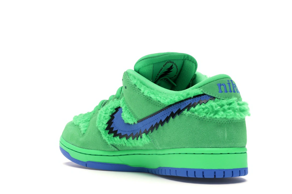 Nike SB Dunk Low Grateful Dead Bears Green