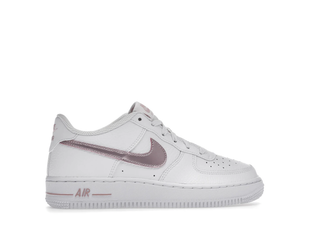 Nike Air Force 1 Low White Pink Glaze (GS)