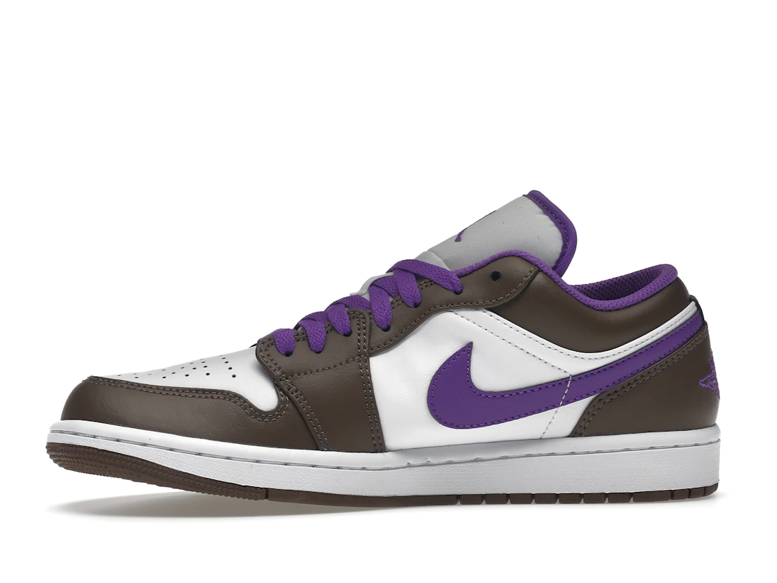 Air Jordan 1 Low Purple Mocha