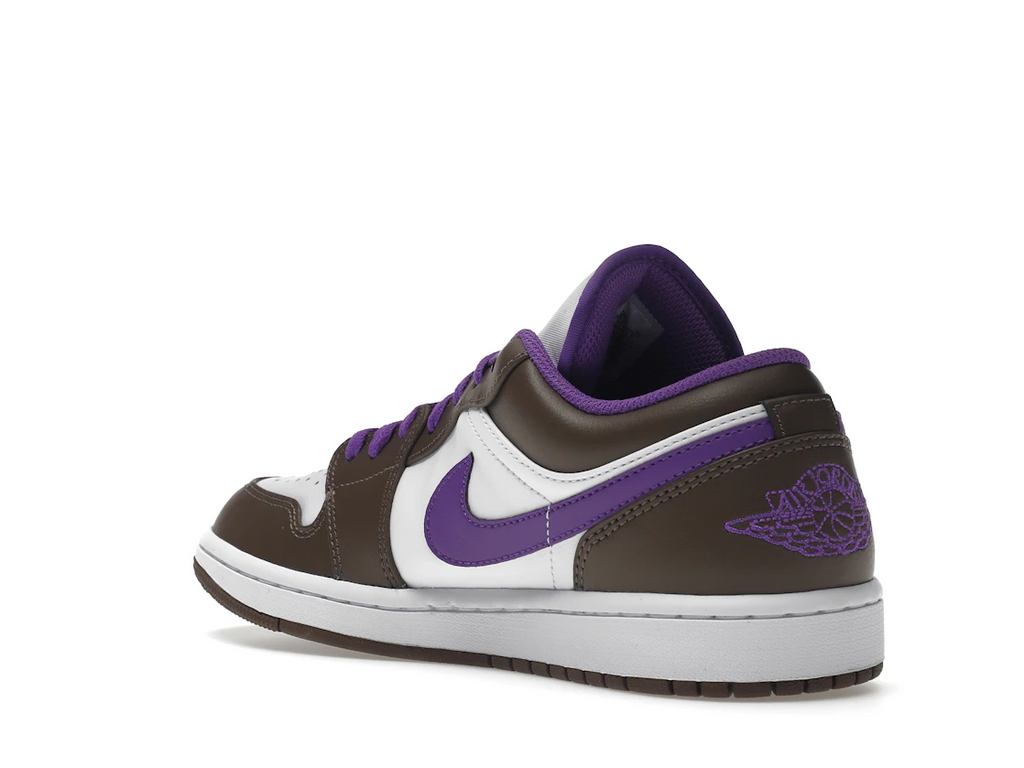 Air Jordan 1 Low Purple Mocha