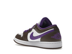 Air Jordan 1 Low Purple Mocha