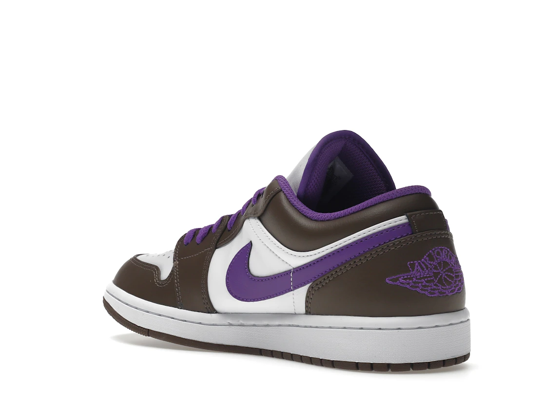 Air Jordan 1 Low Purple Mocha