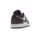 Air Jordan 1 Low Purple Mocha