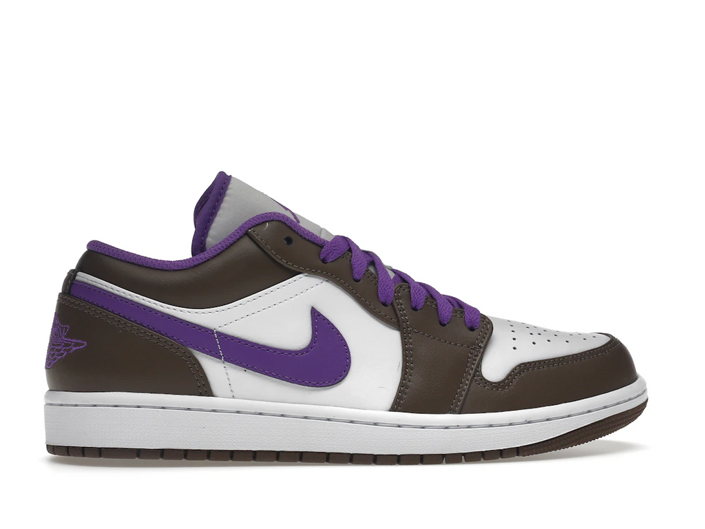 Air Jordan 1 Low Purple Mocha