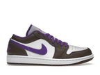 Air Jordan 1 Low Purple Mocha