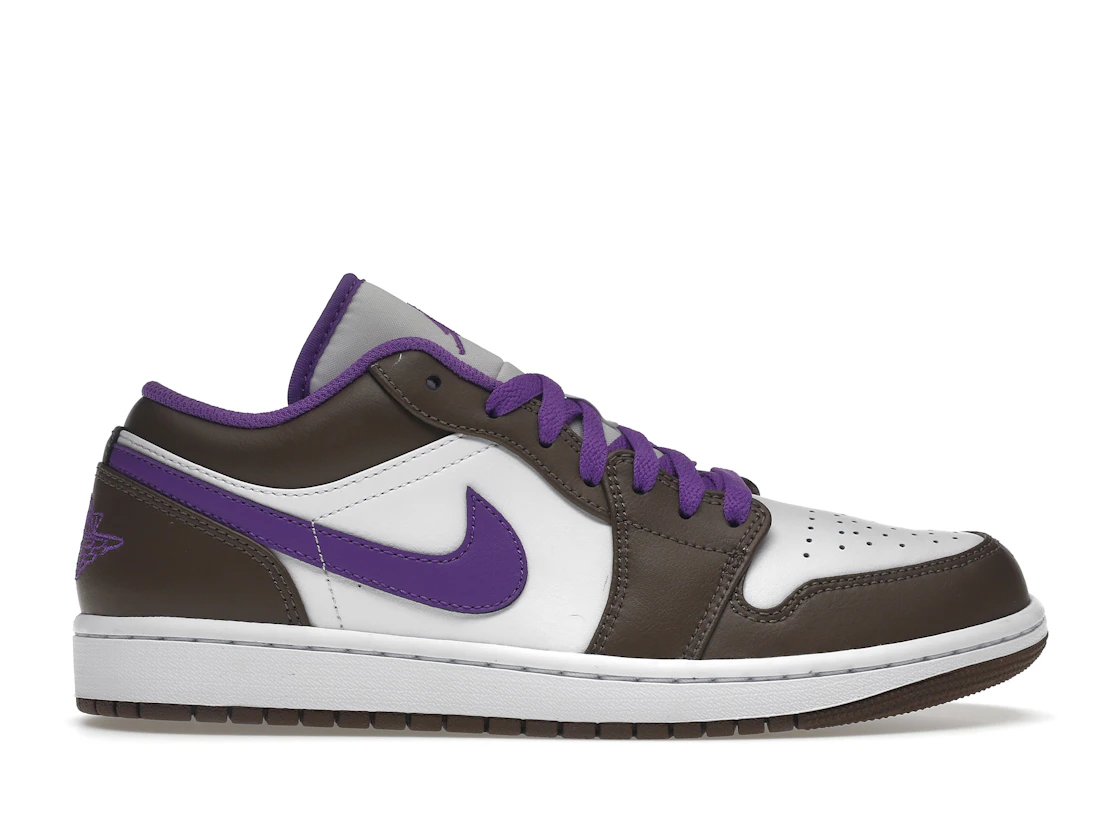 Air Jordan 1 Low Purple Mocha