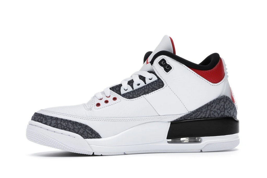 Jordan 3 Retro SE Fire Red Denim (2020)