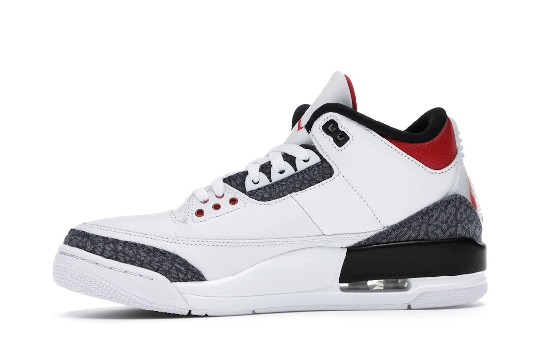 Jordan 3 Retro SE Fire Red Denim (2020)