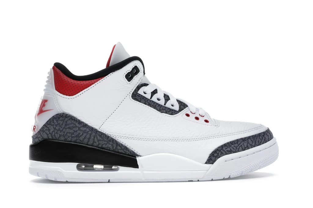 Jordan 3 Retro SE Fire Red Denim (2020)